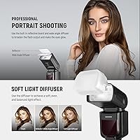 NEEWER NW645II-S TTL Flash Speedlite — image 7