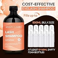 Arison Eyelash Extension Shampoo 600ml Unscented — image 2