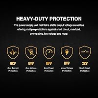 GAMDIAS Helios M1-550B 550W 80 Plus Bronze Power Supply — image 8