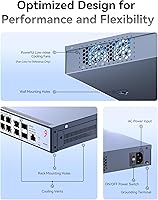 XikeStor 16-Port 2.5G L3 Managed Ethernet Switch — image 4