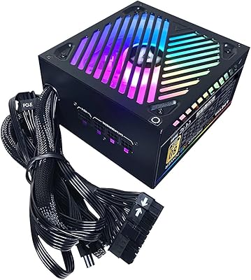 Apevia ATX-PM650W 650W 80+ Gold Semi-Modular Gaming Power Supply
