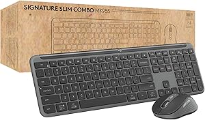 Logitech Signature Slim MK955 Wireless Keyboard and Mouse Combo Review