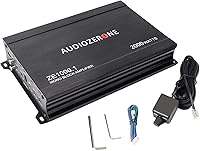 AUDIOZERONE ZE1000.1 Car Audio Amplifier — image 6