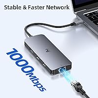 LIONWEI USB C Docking Station Triple Monitor — image 6
