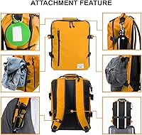 Rangeland Lightweight Under-seat Backpack for Travel — image 5
