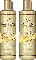 Pantene Gold Series Shampoo Moisture Boost 9.1oz (Pack of 2) — image 1