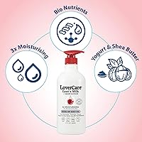 Lover's Care Goat's Milk Body Lotion 800mL — image 5