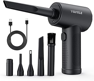 Yomile 120000RPM Electric Air Duster Review