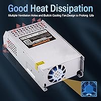 EXENWING 12V 100A 1200W Power Supply Adapter — image 5