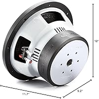 CT Sounds TROPO-10-D4 10″ Dual 4 Ohm Car Subwoofer — image 7