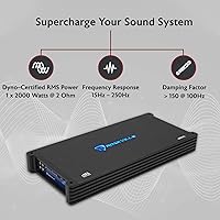 Rockville dB16 8000W Mono Car Amplifier — image 2