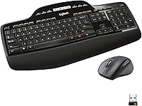 Logitech Desktop MK710 Wireless Keyboard and Mouse Combo — image 1