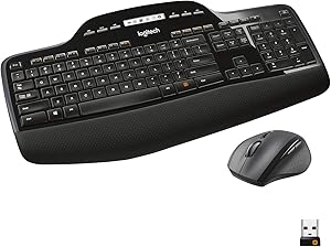 Logitech Desktop MK710 Wireless Keyboard and Mouse Combo Review