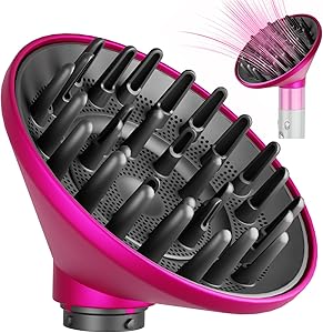 Large Diffuser Attachment for Dyson Airwrap - Rose Review