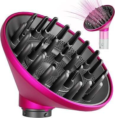 Large Diffuser Attachment for Dyson Airwrap - Rose