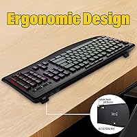 E-YOOSO K787 Bluetooth Backlit Gaming Keyboard — image 6