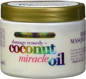 OGX Coconut Miracle Oil Hair Mask 168g