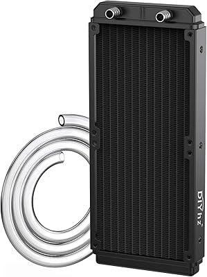 DIYhz 240mm Water Cooling Radiator