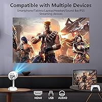 VGKE TS-6 Mini Projector — image 8