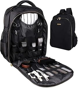 NADAENMF Barber Supplies Backpack Organizer Review
