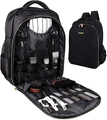 NADAENMF Barber Supplies Backpack Organizer