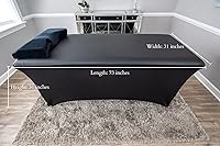 Sophi & Co. Vegan Lash Bed Cover 6ft Black — image 3
