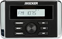 Kicker 46KMC3 Weather-Resistant Media Center with Bluetooth — image 2