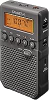Sangean DT-800BK AM/FM/NOAA Weather Alert Pocket Radio — image 3