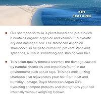 Royal Moroccan Sulfate-Free Shampoo 500 mL — image 4