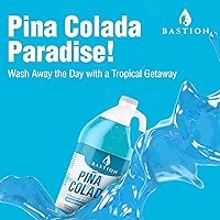 Bastion Pina Colada Foaming Antibacterial Hand Soap Refill, 1 Gallon — image 5