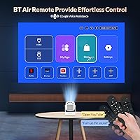 reiie HY300 Pro Mini Projector — image 3