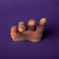 Nail Nobility Professional Silicone Practice Half Hand — image 8