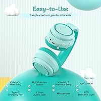 TONOSHARK Bluetooth Active Noise Cancelling Headphones HB01N — image 5