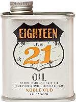 18.21 Man Made Hair, Skin & Beard Oil - Noble Oud, 2oz — image 1