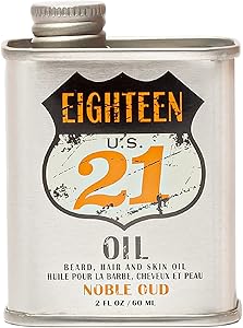 18.21 Man Made Hair, Skin & Beard Oil - Noble Oud, 2oz Review