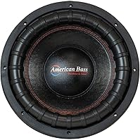 American Bass XFL 12″ 4 Ohm Car Subwoofer — image 6