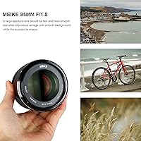 Meike 85mm f/1.8 Auto Focus Lens for Canon EOS — image 4