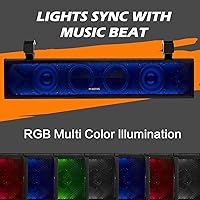 Purevox UTV Sound Bar 26-inch — image 2