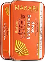 Makari Extreme Active Intense Argan & Carrot Oil Exfoliating Soap 7oz — image 1