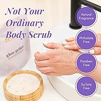 Tease Tea Exfoliating Body Scrub - Glow Getter 9.14oz — image 5