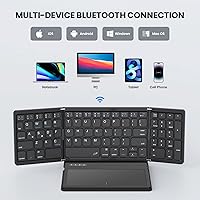 GEODMAER Foldable Bluetooth Keyboard — image 4