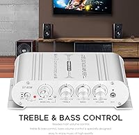 Douk Audio Mini HiFi Stereo 2.1 Channel Audio Amplifier — image 5