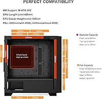 PCCOOLER C3D310 BK ARGB Mid Tower PC Case — image 5