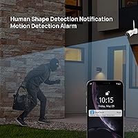 Hiseeu 3MP Wireless Security Camera System with 12 Cameras and 3TB HDD — image 6