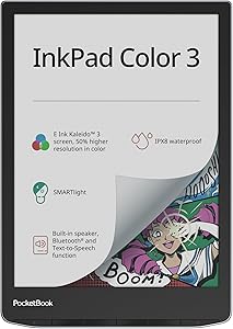 PocketBook InkPad Color 3 E-Reader 32GB Review