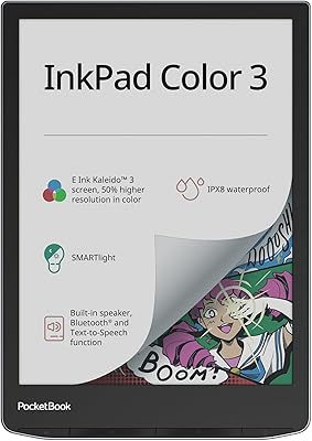 PocketBook InkPad Color 3 E-Reader 32GB