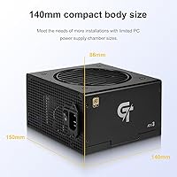 SAMA GT 850 Black Power Supply — image 5