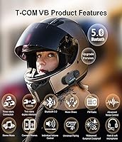 FreedConn TCOM-VB Motorcycle Bluetooth Headset — image 2