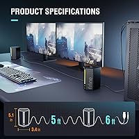 FIFINE AmpliGame A20 Computer Speakers — image 7