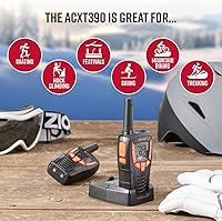 Cobra ACXT390 Walkie Talkies — image 5